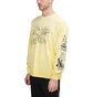 Brain Dead Leon's Girls Longsleeve (Gelb)