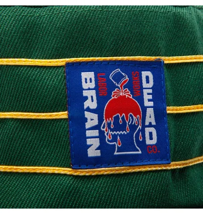 Brain Dead Pill Box Hat (Grün)