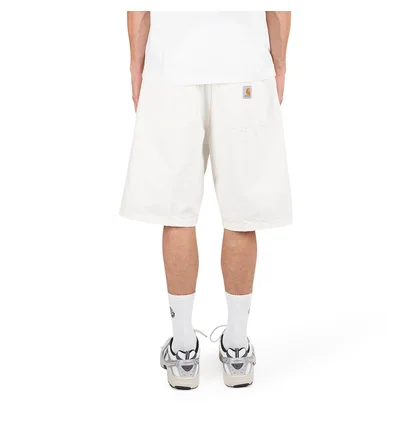 Carhartt WIP Brandon Short (Weiss)