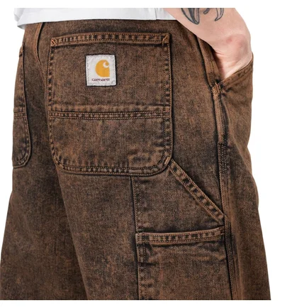 Carhartt WIP Single Knee Pant (Braun)