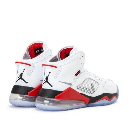 Air Jordan Mars 270 (Weiß / Rot)