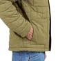Dime Reversible Insulated Jacket (Oliv / Beige)