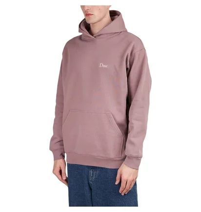 Dime Classic Small Logo Hoodie (Rosa)