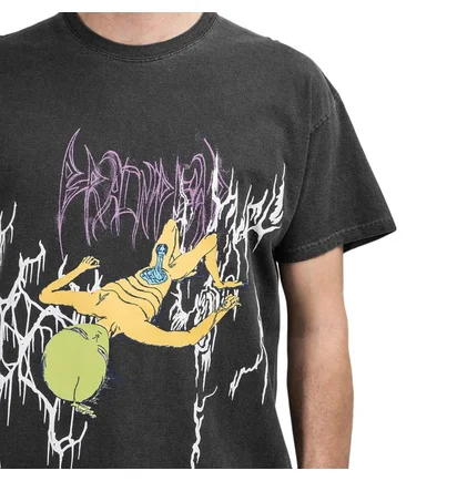 Brain Dead Matt Lock Invasion Tee (Schwarz)