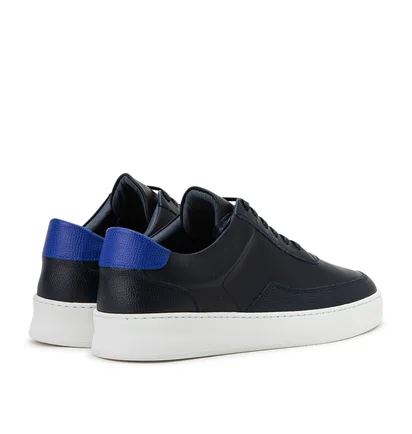 Filling Pieces Low Mondo Plain Crumbs (Navy / Blau)