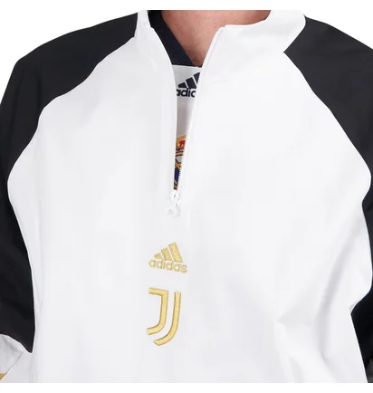 adidas Juventus Icon Top (Weiß / Schwarz)