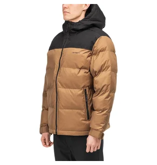 Carhartt WIP Larsen Jacket (Braun / Schwarz)