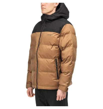 Carhartt WIP Larsen Jacket (Braun / Schwarz)