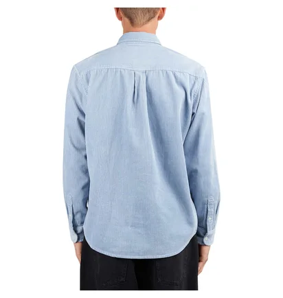 Carhartt WIP L/S Madison Cord Shirt (Blau)