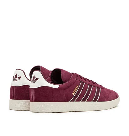 adidas Gazelle (Weinrot / Weiß)
