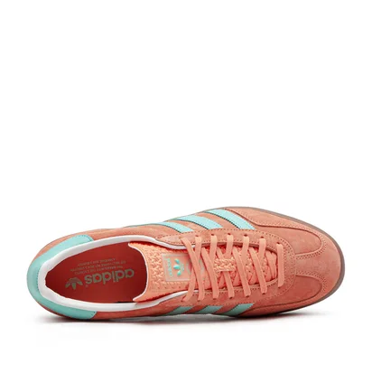 Adidas Gazelle Indoor (Orange / Türkis)