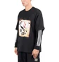 adidas x KORN Long Sleeve Tee (Schwarz / Weiss)