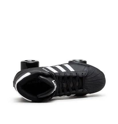 adidas WMNS Superstar 82 Skate (Schwarz / Weiss)