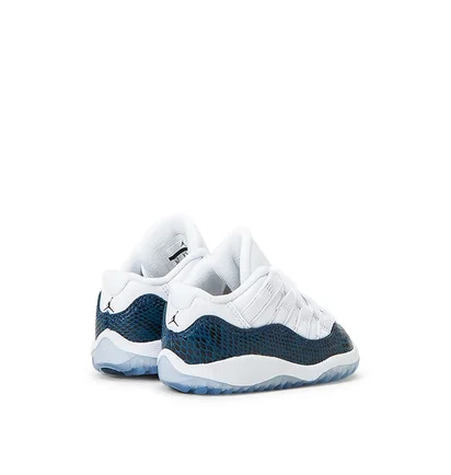 Air Jordan 11 Retro Low LE (TD) (Weiß / Blau)
