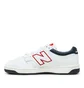 New Balance BB480 LWG (Weiß / Navy / Rot)