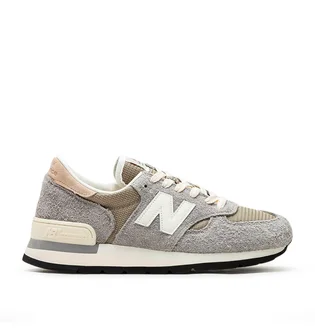 New Balance M990TA1 Made in USA (Grau / Weiß)