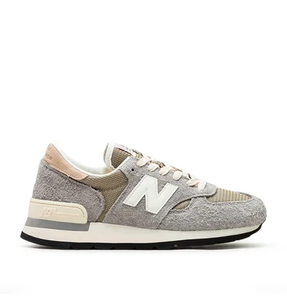 New Balance M990TA1 Made in USA (Grau / Weiß)