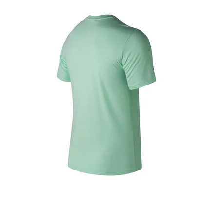 New Balance MT73581 Athletics Main Logo Tee (Sea Foam)