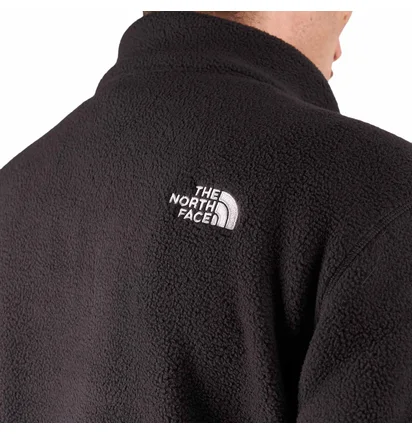 The North Face 1/4 Zip Pullover-Fleece (Schwarz)