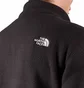 The North Face 1/4 Zip Pullover-Fleece (Schwarz)
