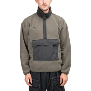 Nike ACG Polar Half Zip Anorak (Olive / Schwarz)