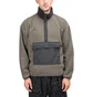 Nike ACG Polar Half Zip Anorak (Olive / Schwarz)