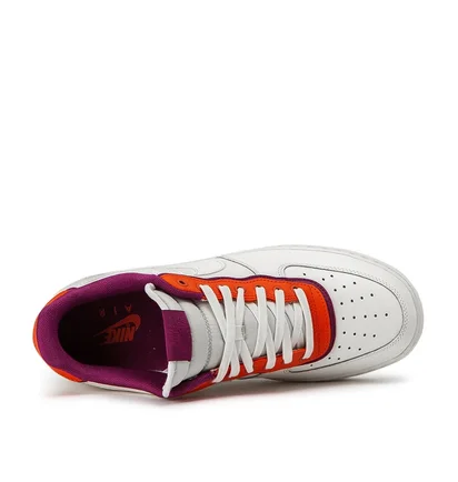 Nike Air Force 1 '07 LV8 (Weiß / Orange)