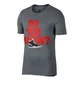 Nike Air Jordan AJ 3 'Do you know' T-Shirt (Grau / Rot)