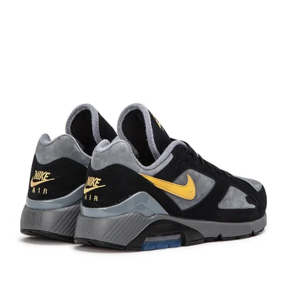 Nike Air Max 180 (Schwarz / Grau / Gelb)
