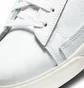 Nike Blazer Low Leather (Weiß / Hellblau)