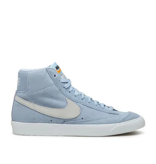 Nike Blazer Mid '77 Suede (Hellblau / Weiß)