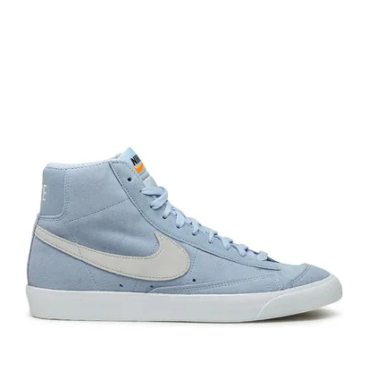 Nike Blazer Mid '77 Suede (Hellblau / Weiß)