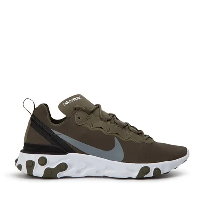 Nike React Element 55 (Olive)