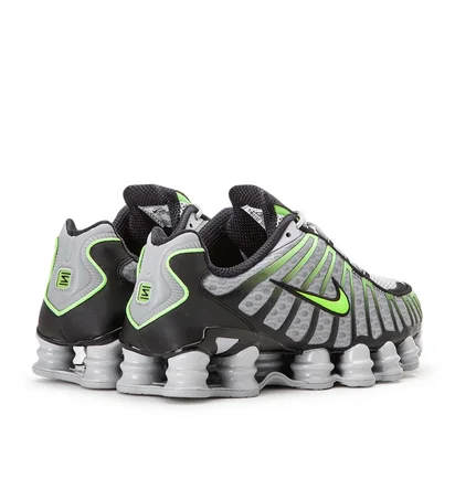 Nike Shox TL (Grau / Grün)