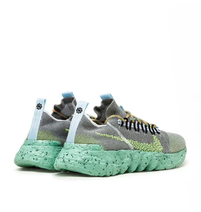Nike Space Hippie 01 (Grau / Grün)