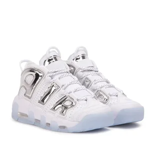 Nike WMNS Air More Uptempo (Weiß / Chrome)