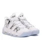 Nike WMNS Air More Uptempo (Weiß / Chrome)