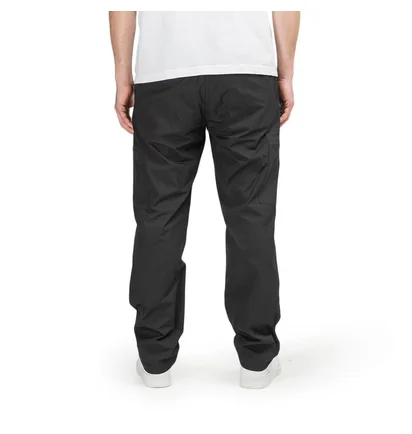 Norse Projects Luther Straight Packable Pants (Schwarz)