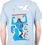 Parra Mother Nature T-Shirt (Blau)