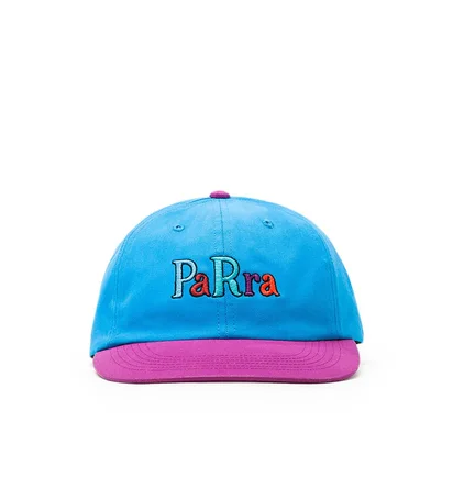 Parra Serif Logo 6-Panel Hat (Multi)