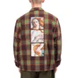 Pleasures Paradox Heavyweight Coaches Jacket (Multi)