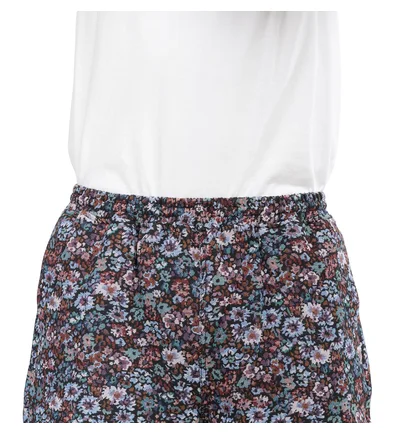 Pleasures Quitter Floral Shorts (Schwarz)