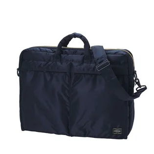 Porter by Yoshida Tanker 2Way Briefcase (Navy)