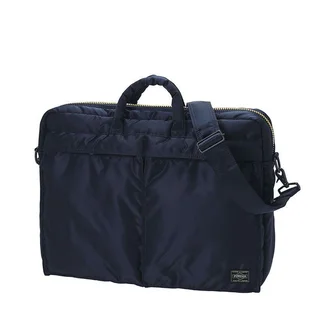 Porter by Yoshida Tanker 2Way Briefcase (Navy)