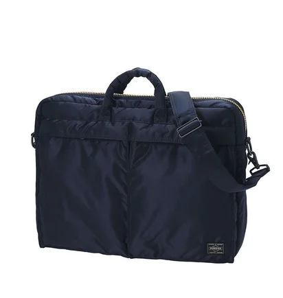 Porter by Yoshida Tanker 2Way Briefcase (Navy)