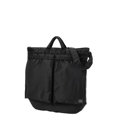 Porter by Yoshida Tanker 2Way Helmet Bag (Schwarz)