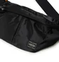 Porter by Yoshida Tanker Waist Bag S (Schwarz)