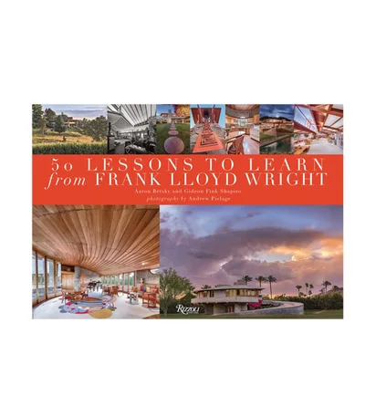 Rizzoli 50 Lessons to Learn from Frank Lloyd Wright