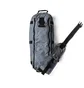 Stone Island Canvas Placcato One Shoulder Bag (Grau)