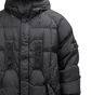 Stone Island Garment Dyed Crinkle Down Jacket (Schwarz)